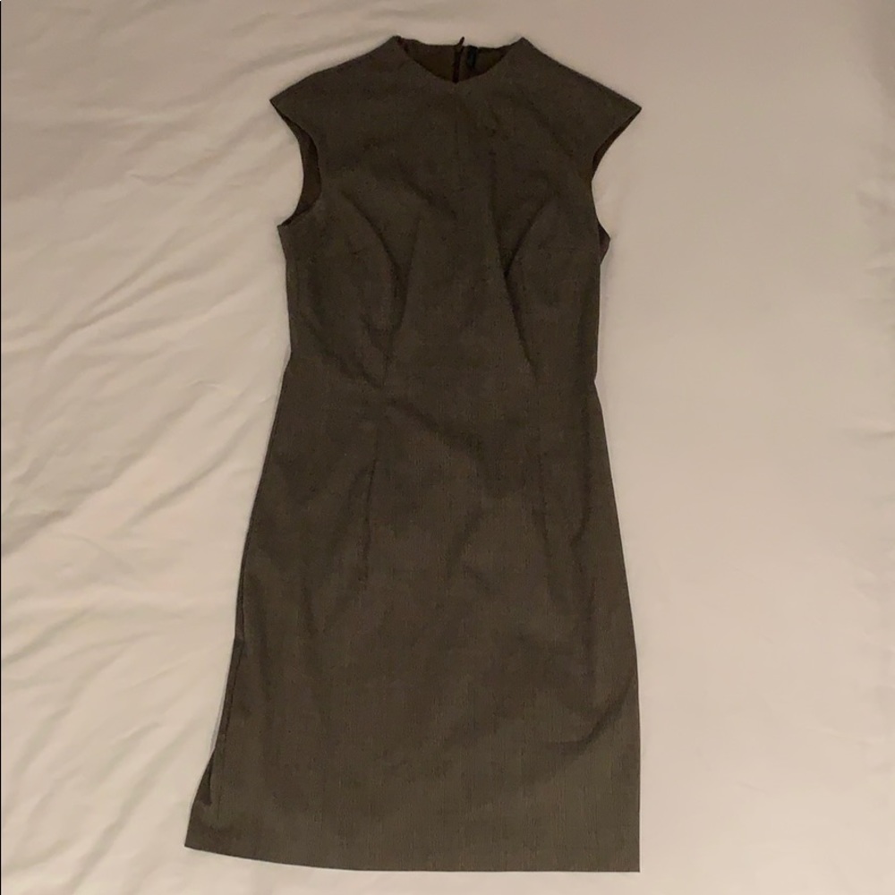 Benetton Shift Dress cap sleeve dress